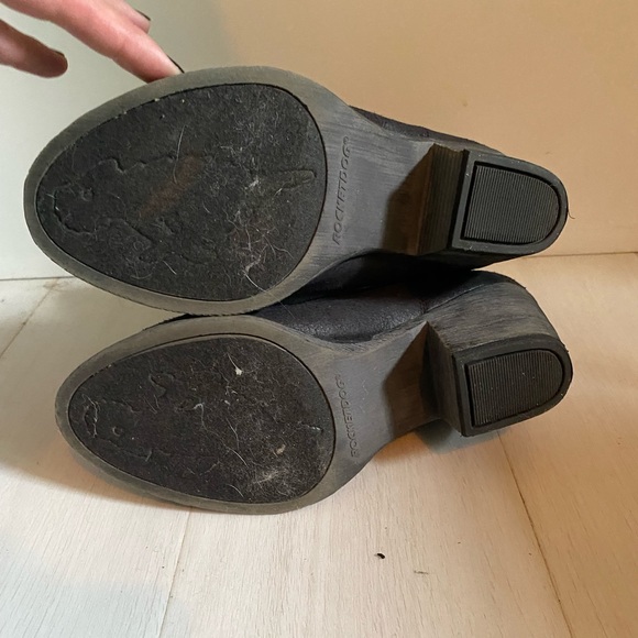 Rocket Dog Faux Suede Cowboy Boot - Picture 6 of 6